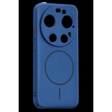 Dolozena Xiaomi Mi 17 Ultra Mika Pc Magsafe Kapak - Mavi