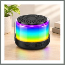 Bezos Bluetooth Hoparlör 3W Rgb Usb/sd Şarjlı Mmbz