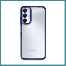 Bezos Samsung Galaxy A05S Uyumlu Kılıf Power Silikon - Lacivert Mac