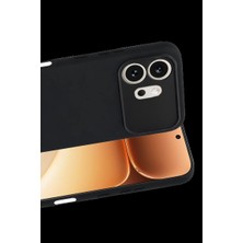 Urfakent Huawei Honor 600 Uyumlu First Silikon - Siyah