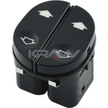 Cam Açma Düğmesi – Sol Fiesta Puma Connect Transit Çiftli Çerçeveli Otomatik – AN-308