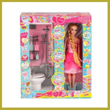 Bezos OYD-02387 Bebek ve Banyo Oyun Seti - Oyuncak Bcks