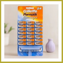 Bezos Banyo Saplı Jilet Kartela 48'li Bcks