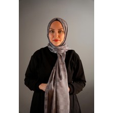 Kroren Füme Damalı Şal - 2148
