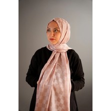 Kroren Pudra Damalı Şal - 2146