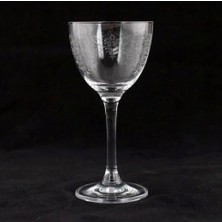 Rona Classic Cocktails "Nick & Nora" Kokteyl Kadehi - Lace - 160 ml - 6'lı Set | Slovak İşçiliği, Avrupa Üretimi