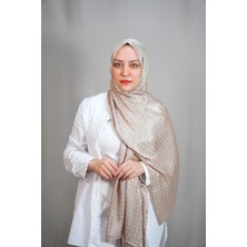 Kroren Taş Desenli Kadın Şal - 2098