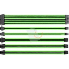 Thermaltake Ttmod Yeşil/siyah Power Supply Sleeved Kablo Seti (16 Awg)