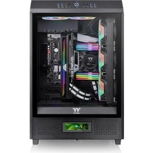 Thermaltake Tower 500 Kasa Için Rgb 3,9"" LCD Panel Kiti Beyaz