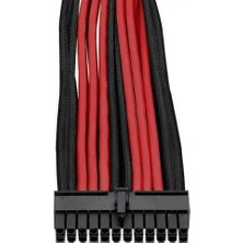 Thermaltake Ttmod Kırmızı/siyah Power Supply Sleeved Kablo Seti (16 Awg)