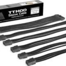 Thermaltake Ttmod Black Power Supply Sleeved Kablo Seti (16 Awg)