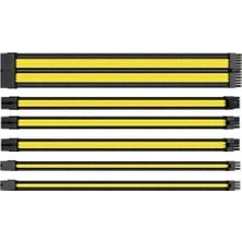 Thermaltake Ttmod Sarı/siyah Power Supply Sleeved Kablo Seti (16 Awg)