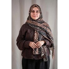 Lo'cella Locella Desenli Pamuklu Şal 5103