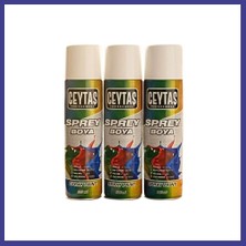 Bezos Beyaz Sprey Boya 200 ml Mrl