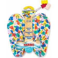 Haribo Lisanslı Çok Renkli Desenli Çocuk Deniz Ayakkabısı