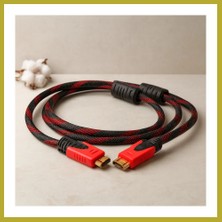 Bezos HDMI Kablo 1.5 M Örgülü (Hdtv, Full Hd) Bcks