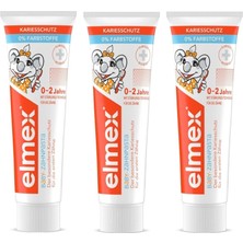 Elmex Baby 0-2 Yaş Bebek Diş Macunu 3 x 50 ml