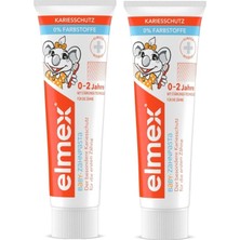 Elmex Baby 0-2 Yaş Bebek Diş Macunu 2 x 50 ml