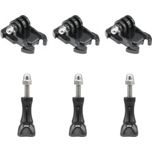 Xml Bayiciniz Tr Quick Release Clip Basic Base Mount Kit, Gopro HERO10/9/8/7/6/5/4/SESSION/3+/3/GOPRO Max/hero (20