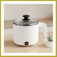 Bezos Elektrikli Çelik Pişirici Tencere 800ML 400W Bcks