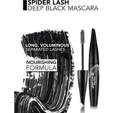Str Store Hacim Veren Maskara (Siyah) - Spider Lash Mascara - 001 Deep Black - 8690604110643