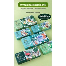 Xml Bayiciniz Tr Metal Kutu 50 Renk Sulu Boya Seti