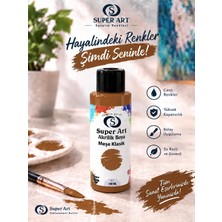 Xml Bayiciniz Tr Multisurface Akrilik Boya 100 ml (Klasik Meşe)