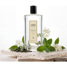 Str Store Mad Green Tea 200 ml Kolonya – Yeşil Çay, Limon ve Nane ile Ferah, Bitkisel ve Dingin Bir Deneyim-1 Paket (1 x 200 Ml)