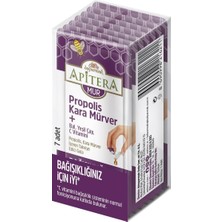 Mur Doğal Bal, C Vitamini, Kara Mürver, Yeşil Çay ve Propolis Içeren Takviye Edici 7'li Saşe