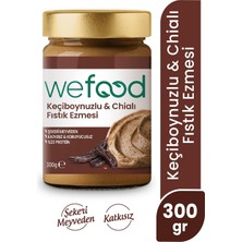 Keçiboynuzlu & Chialı Fıstık Ezmesi 300 G