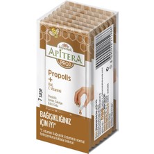 Prop Doğal Bal, C Vitamini ve 175 Mg Propolis Içeren Takviye Edici 56'lısaşe