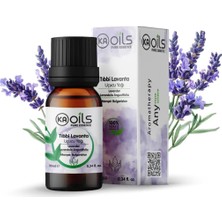 Str Store Kaoils Tıbbi Lavanta Uçucu Yağı 10 ml | Lavandula Angustifolia Essential Oil | Uyku ve Stres Desteği | Yatıştırıcı Aromaterapi ve Difüzör Yağı