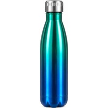Kale Termos Kale Master 500 ml Çelik Termos Matara – Paslanmaz Çelik Sıcak Soğuk Içecek Termosu, Vakumlu Su Matarası