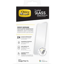 Str Store Google Pixel 7A Clear Için Güvenilir Cam Ekran Koruyucu