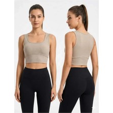 Ftilli Spor Crop Büstiyer