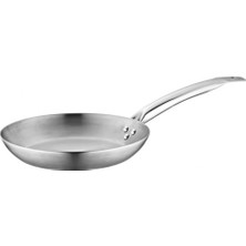 Multi Metal Çelik Yayvan Tava 32 cm
