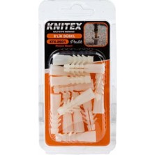 Plastik Dübel, 8 Mm, Model KTX-2601