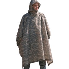 Army Rıp Stop Yağmurluk