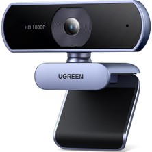 USB Web Kamerası Pc Için Full Hd 1080P/30FPS Web Kamerası, Mikrofonlu Web Kamerası Net Stereo Se
