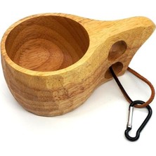 MUJGAN Rox Wood Desenli Kuksa Bardak
