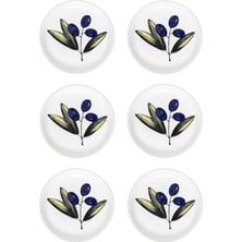 MUJGAN [marka] Olivos Sosluk Çerezlik 6lı Set 10 cm