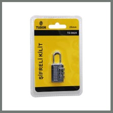 Bezos Şifreli Asma Kilit 25 mm Mmbz