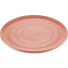 MUJGAN The Mia Noon Servis Tabağı Somon 30 cm