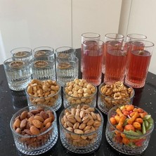 MUJGAN Pasabahce Elysia 18 Parça Bardak Takımı ve Kase Seti 8529685968753AYBABASTORE