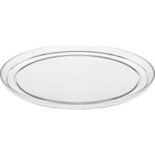 MUJGAN Bora Plastik Kristal Fanus Tepsisi 25 cm