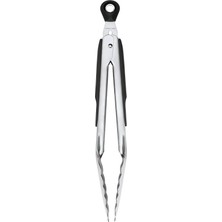 MUJGAN Oxo - Good Grips Maşa, 23 cm - Bulaşık Makinesinde Yıkanabilir, Paslanmaz Çelik, Izgara Maşası - Sosis, Sebze ve Daha Fazlası Için