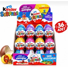 Kinder Süpriz 36 Adet