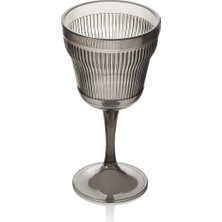 MUJGAN Ultraform Barok Ayaklı Bardak Füme