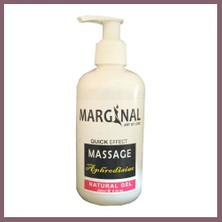 Bezos Marginal 250 ml Natural Massage Gel Aphrodisia Cxnt - Marginal Kokusuz Naturel Büyük Boy Bay Bayan Afr_odizyak Masaj Yağı Bzss