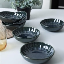 MUJGAN Keramika Zümrüt Sirius Çerezlik/sosluk 12 cm 6 Adet